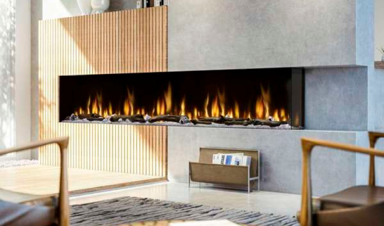 BOLD 100 BUILT IN LINEAR ELECTRIC FIREPLACE