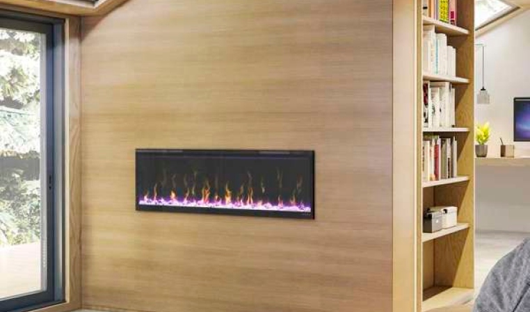 XL 50 BUILT IN LINEAR ELECTRIC FIREPLACE