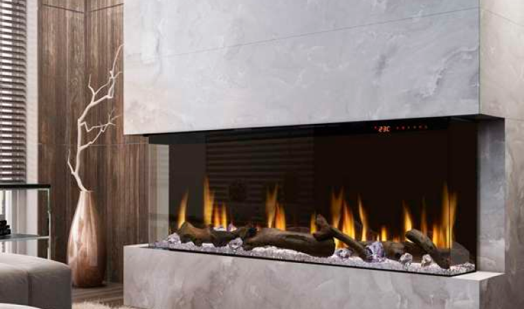 BOLD 50 BUILT IN LINEAR ELECTRIC FIREPLACE