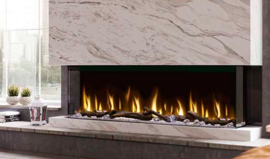 BOLD 60 BUILT IN LINEAR ELECTRIC FIREPLACE