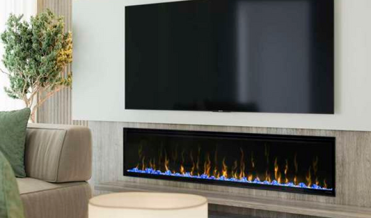 XL 74 BUILT IN LINEAR ELECTRIC FIREPLACE