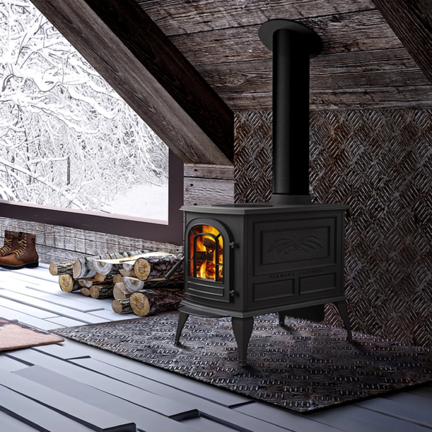 ASPEN C3 WOOD STOVE